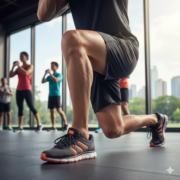 Paciente activo y saludable después de tratamiento de várices
